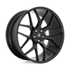 Asanti Black ABL-27 DYNASTY 20X9 GLOSS BLACK 5X4.5 - ABL27-20901235BK