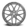 Asanti Black ABL-27 DYNASTY 22X10.5 TITANIUM BRUSHED 5X130 - ABL27-22053635TB