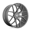Asanti Black ABL-27 DYNASTY 22X9 TITANIUM BRUSHED 5X4.25 - ABL27-22904540TB