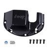 Differential Skid Plate, Jeep logo, for Dana 30