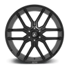 Asanti Black ABL-28 BARON 24X10 GLOSS BLACK 6X5.5 - ABL28-24106815BK