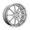 Asanti Black ABL-29 EMPEROR 22X10 BRUSHED SILVER WITH CHROME LIP 6X135 - ABL29-22106330SL