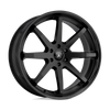 Asanti Black ABL-32 KAISER 22X9.5 SATIN BLACK GLOSS BLACK LIP 5X120 - ABL32-22952730