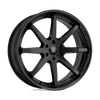 Asanti Black ABL-32 KAISER 22X9.5 SATIN BLACK GLOSS BLACK LIP 5X120 - ABL32-22952730