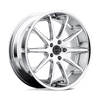 Asanti Black ABL-4 CAPELLA 22X10 CHROME 5X120 - ABL4-22105230CH