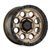American Racing AR201 16X8 MATTE BRONZE BLACK LIP 6X5.5 - AR20168068600