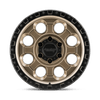 American Racing AR201 18X9 MATTE BRONZE BLACK LIP 6X135 - AR20189063635