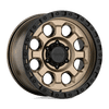 American Racing AR201 18X9 MATTE BRONZE BLACK LIP 6X4.5 - AR20189064600