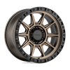 American Racing AR202 17X9 MATTE BRONZE BLACK LIP 5X4.5 - AR20279012612N