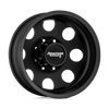 American Racing AR204 BAJA DUALLY 16X6 SATIN BLACK - REAR 8X170 - AR204660877134N