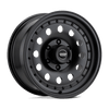 American Racing AR62 OUTLAW II 16X8 SATIN BLACK 8X6.5 - AR626882B