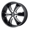 American Racing AR894 18X8 GLOSS BLACK MACHINED 5X120 - AR89488049335 American Racing AR894 18X8 GLOSS BLACK MACHINED 5X120 - AR89488049335