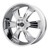 American Racing AR894 18X8 CHROME 6X115/120 - AR89488079235
