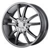 American Racing AR897 18X8 PVD 5X5.0 - AR89788050838 American Racing AR897 18X8 PVD 5X5.0 - AR89788050838