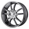 American Racing AR897 18X8 PVD 5X5.0 - AR89788050838 American Racing AR897 18X8 PVD 5X5.0 - AR89788050838