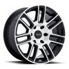 American Racing AR915 22X9 GLOSS BLACK MACHINED 6X120 - AR91522977515 American Racing AR915 22X9 GLOSS BLACK MACHINED 6X120 - AR91522977515