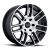 American Racing AR915 17X8.5 GLOSS BLACK MACHINED 5X5.5 - AR91578585515