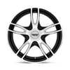 American Racing AR919 ESTRELLA 2 15X7 GLOSS BLACK MACHINED 5X110/115 - AR91957021335