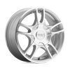 American Racing AR919 ESTRELLA 2 16X7 SILVER MACHINED 5X100/105 - AR91967095440 American Racing AR919 ESTRELLA 2 16X7 SILVER MACHINED 5X100/105 - AR91967095440