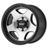 American Racing AR923 MOD 12 17X9 SATIN BLACK MACHINED 6X135 - AR92379063512N