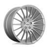 American Racing AR934 FASTLANE 20X8.5 BRUSHED SILVER 5X120 - AR93428552425