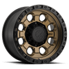 ATX Series AX201 17X9 MATTE BRONZE WITH BLACK LIP 5X5.0 - AX20179050612N