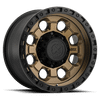 ATX Series AX201 17X9 MATTE BRONZE WITH BLACK LIP 5X5.0 - AX20179050612N