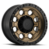 ATX Series AX201 17X9 MATTE BRONZE WITH BLACK LIP 8X6.5 - AX20179080612N
