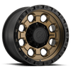 ATX Series AX201 17X9 MATTE BRONZE WITH BLACK LIP 8X180 - AX20179088612N