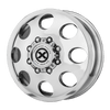 ATX Series AX204 BAJA DUALLY 16X6 POLISHED - FRONT 8X170 - AX204660871111