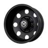 ATX Series AX204 BAJA DUALLY 16X6 SATIN BLACK - REAR 8X170 - AX204660877134N