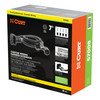 CURT 7' Custom Wiring Extension Harness (Adds 7-Way RV Blade to Truck Bed, Packaged) - 57008