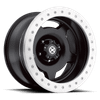 ATX Series AX756 SLAB BEADLOCK 17X9 SATIN BLACK 8X6.5 - AX75679080738N
