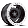 ATX Series AX756 SLAB BEADLOCK 17X9 SATIN BLACK 8X6.5 - AX75679080738NF