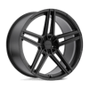 Beyern GERADE 19X9.5 MATTE BLACK 5X120 - 1995BYG255120M74