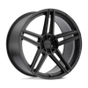 Beyern GERADE 19X9.5 MATTE BLACK 5X120 - 1995BYG355120M72