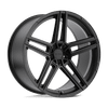 Beyern GERADE 19X9.5 MATTE BLACK 5X120 - 1995BYG455120M72