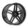 Beyern GERADE 20X10 MATTE BLACK 5X120 - 2010BYG445120M72