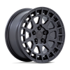 Black Rhino BOXER 16X7 GUN BLACK 5X4.5 - 1670BXR155114M76