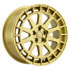 Black Rhino BOXER 16X7 GLOSS GOLD 5X4.5 - 1670BXR155114Z76