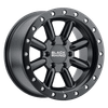 Black Rhino HACHI 16X8 MATTE BLACK 5X5.0 - 1680HCH-05127M71