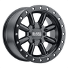 Black Rhino HACHI 16X8 MATTE BLACK 5X5.0 - 1680HCH-05127M71