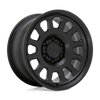 Black Rhino ENSENADA 17X8.5 MATTE BLACK 5X150 - 1785EDA-05150M10