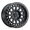 Black Rhino PRIMM BEADLOCK 17X8.5 MATTE BLACK W/ BRASS BOLTS 5X5.0 - 1785PRM-85127M71