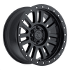 Black Rhino EL CAJON 17X9 MATTE BLACK 6X5.5 - 1790ELC126140M12