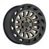 Black Rhino MADNESS 17X9 DARK TINT MACHINE FACE W/ MATTE BLACK LIP 6X5.5 - 1790MAD-26140M12