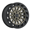 Black Rhino MADNESS 17X9 DARK TINT MACHINE FACE W/ MATTE BLACK LIP 8X6.5 - 1790MAD-28165M22