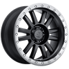 Black Rhino TANAY 17X9 MATTE BLACK W/ MATTE GRAPHITE LIP 6X135 - 1790TNY126135G87