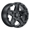 Black Rhino COG 18X9.5 MATTE BLACK 6X135 - 1895COG126135M87