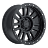 Black Rhino EL CAJON 20X10 MATTE BLACK 6X135 - 2010ELC006135M87